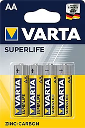 Батарейки Varta (R6) AA SuperLife 4шт