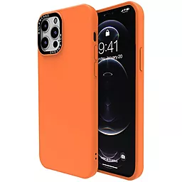 Чехол Molan Cano MIXXI Apple iPhone 12 Pro Max Orange