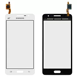Сенсор (тачскрин) Samsung Galaxy Grand Prime G530F, G530H (original) White - фото Сенсор (тачскрин) Samsung Galaxy Grand Prime G530F, G530H (original) White