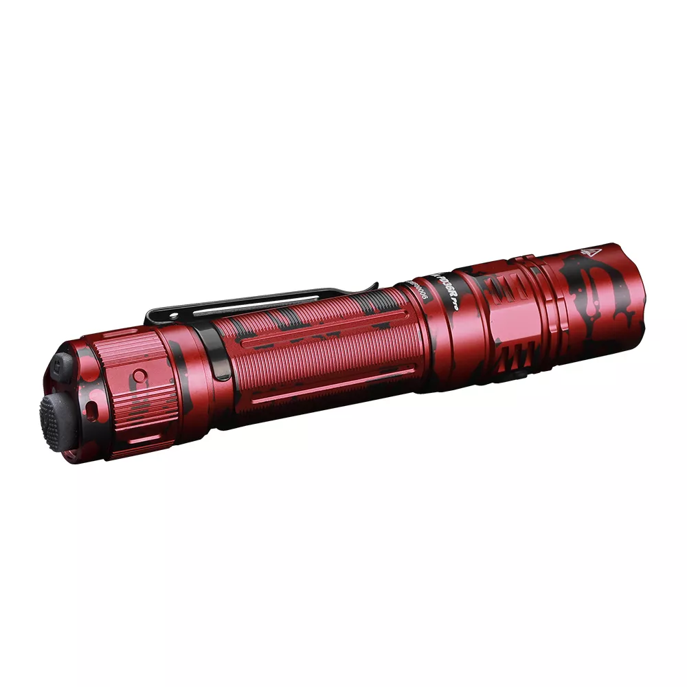 Ліхтарик акумуляторний Fenix PD36R Pro Red - фото 5