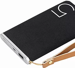 Повербанк Rock Space Powersack 5000 mAh Black