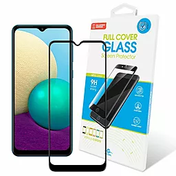 Защитное стекло Global Full Glue Samsung A022 Galaxy A02  Black (1283126509551)