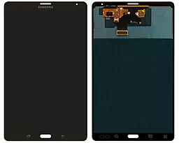 Дисплей для планшету Samsung Galaxy Tab S 8.4 T705 (LTE) з тачскріном, оригінал, Bronze - фото Дисплей для планшету Samsung Galaxy Tab S 8.4 T705 (LTE) з тачскріном, оригінал, Bronze