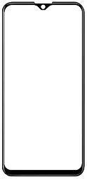 Корпусне скло дисплея Vivo Z5i оригінал, Black - фото Корпусне скло дисплея Vivo Z5i оригінал, Black