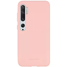 Чохол Molan Cano Smooth Xiaomi Mi Note 10, MI Note 10 Pro, CC9 Pro Pink