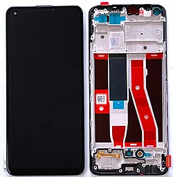 Дисплей Oppo A94 4G с тачскрином и рамкой, (OLED), Black - фото Дисплей Oppo A94 4G с тачскрином и рамкой, (OLED), Black