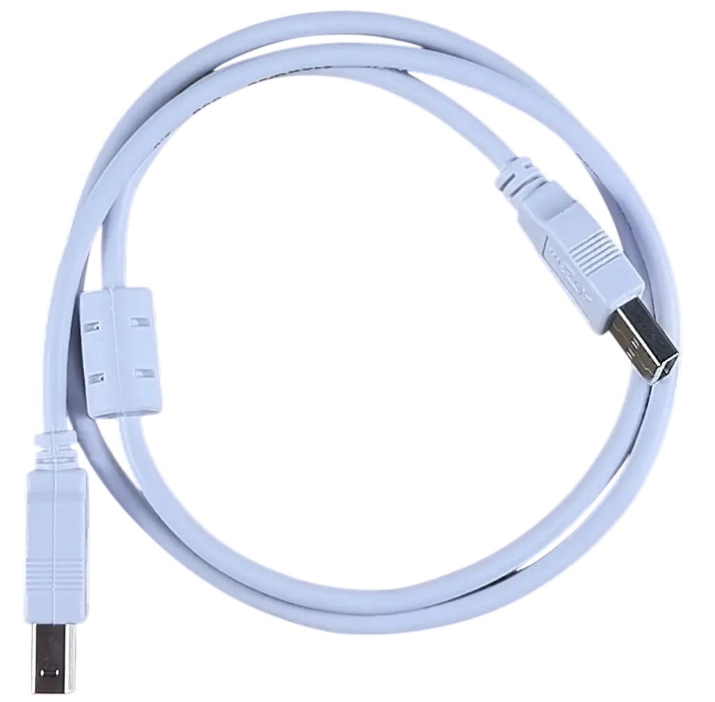 Кабель (шлейф) Atcom USB 2.0 AM/BM, 0.8м - фото 3