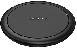 Бездротовий (індукційний) зарядний пристрій Borofone BQ6 Charger 15W Black