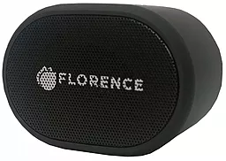 Колонки акустические Florence FL-0450-K Black - фото Колонки акустические Florence FL-0450-K Black