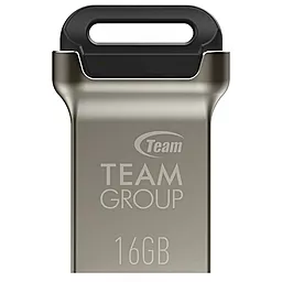 Флешка Team 16Gb Team C162 Metal (TC162316GB01) - фото Флешка Team 16Gb Team C162 Metal (TC162316GB01)