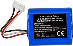Аккумулятор для пылесоса irobot Braava 380 4409709 2000mAh 7.2V (TB921577) PowerPlant - фото Аккумулятор для пылесоса irobot Braava 380 4409709 2000mAh 7.2V (TB921577) PowerPlant