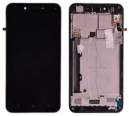Дисплей Lenovo Lemon 3, K5 Plus (A6020a46) с тачскрином и рамкой, Black - фото Дисплей Lenovo Lemon 3, K5 Plus (A6020a46) с тачскрином и рамкой, Black