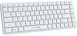 Клавіатура OfficePro SK790 White - мініатюра 4