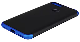 Чехол BeCover Super-protect Series Huawei Y6 Prime 2018 Black-Blue (702554) - миниатюра 3