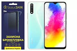 Захисна плівка StatusSKIN Pro Vivo Z5i Clear - фото Захисна плівка StatusSKIN Pro Vivo Z5i Clear