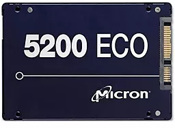 SSD Накопитель Crucial Crucial 5200 Eco 1.92 TB (MTFDDAK1T9TDC-1AT1ZABYY)