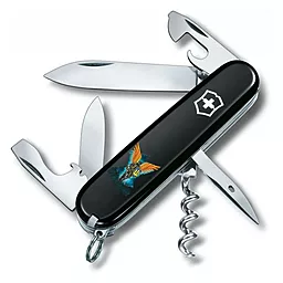 Мультитул Victorinox Spartan Ukraine (1.3603.3_T1061u) Black Ангел ВСУ - фото Мультитул Victorinox Spartan Ukraine (1.3603.3_T1061u) Black Ангел ВСУ