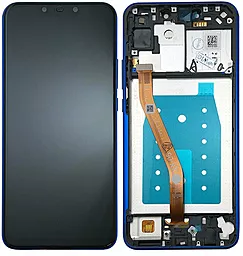 Дисплей Huawei P Smart Plus 2018, Nova 3i з тачскріном і рамкою, Blue