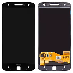 Дисплей Motorola Moto Z, Moto Z Droid (XT1650, XT1650-03, XT1650-05) с тачскрином, Black - фото Дисплей Motorola Moto Z, Moto Z Droid (XT1650, XT1650-03, XT1650-05) с тачскрином, Black