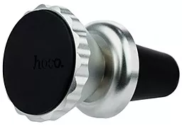 Тримач магнітний Hoco Magnet Holder CA19 Silver - фото Тримач магнітний Hoco Magnet Holder CA19 Silver