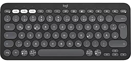 Клавиатура Logitech Pebble Keys 2 K380s Tonal Graphite UA (920-011851) - фото Клавиатура Logitech Pebble Keys 2 K380s Tonal Graphite UA (920-011851)