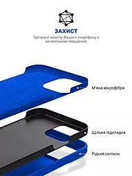 Чехол ArmorStandart ICON2 Case для Apple iPhone 12 Pro Max Lake Blue (ARM61412) - миниатюра 6