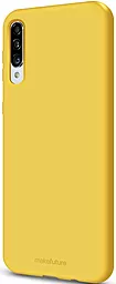 Чехол MAKE Flex Case Samsung A307 Galaxy A30s Yellow (MCF-SA30SYE)