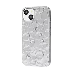 Чехол Wave Moon Light Case для Apple iPhone 13 Silver Glossy
