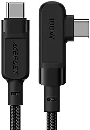 Кабель AceFast C5-03 USB Type-C - Type-C 100w 5a 2м PD cable Black - фото Кабель AceFast C5-03 USB Type-C - Type-C 100w 5a 2м PD cable Black