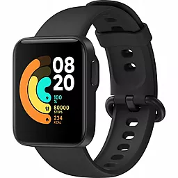 Смарт-годинник Xiaomi Mi Watch Lite Black - фото Смарт-годинник Xiaomi Mi Watch Lite Black