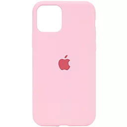Чехол Silicone Case Full для Apple iPhone 11 Pro Max Light Pink