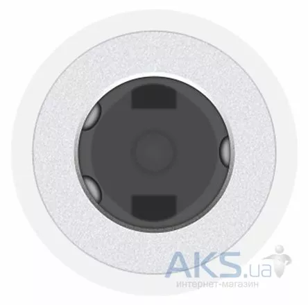 Аудио-переходник Apple Lightning to 3.5 mm Headphone Jack Adapter White (MMX62ZM/A) - фото 3