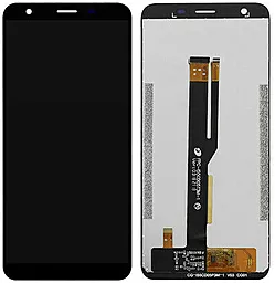 Дисплей UleFone S9 Pro с тачскрином, Black - фото Дисплей UleFone S9 Pro с тачскрином, Black