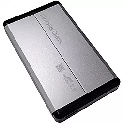 Кишеня для HDD PowerPlant 2.5" HDD 2.5" SATA to USB 3.0 Silver (HC380015) - фото Кишеня для HDD PowerPlant 2.5" HDD 2.5" SATA to USB 3.0 Silver (HC380015)