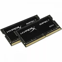 Оперативна пам'ять для ноутбука HyperX SO-DIMM 2x16GB/2133 DDR4 Impact (HX421S13IBK2/32)