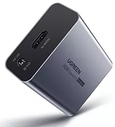 Видео удлиннитель Ugreen CM455 HDMI v1.3 1080p 60hz до 70m gray (20519) - миниатюра 4