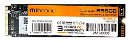 Накопичувач SSD Mibrand Caiman 256GB (MIM.2SSD/CA256GB)