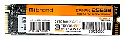 Накопичувач SSD Mibrand Caiman 256GB (MIM.2SSD/CA256GB) - фото Накопичувач SSD Mibrand Caiman 256GB (MIM.2SSD/CA256GB)