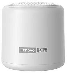 Колонки акустичні Lenovo L01 White - фото Колонки акустичні Lenovo L01 White