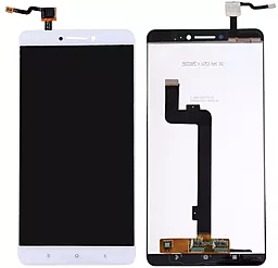 Дисплей Xiaomi Mi Max, Mi Max Pro, Mi Max Prime з тачскріном, White - фото Дисплей Xiaomi Mi Max, Mi Max Pro, Mi Max Prime з тачскріном, White