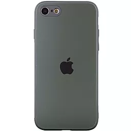 Чохол Epik TPU+Glass Matte Candy Full camera Apple iPhone 7, 8, SE (2020) Green