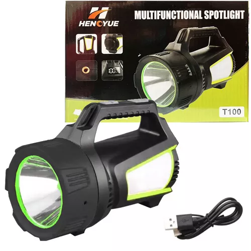 Ліхтарик Luxury T100A-10W+2COB - фото 9
