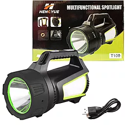 Ліхтарик Luxury T100A-10W+2COB - мініатюра 9 Ліхтарик Luxury T100A-10W+2COB - мініатюра 9