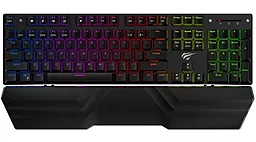 Клавиатура Havit HV-KB432L Light Multimedia USB (24496) - фото Клавиатура Havit HV-KB432L Light Multimedia USB (24496)