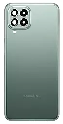 Задняя крышка корпуса Samsung Galaxy M33 M336 со стеклом камеры Green