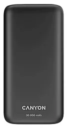 Повербанк Canyon PB-301 30000 mAh 22.5W PD/QC Black - фото Повербанк Canyon PB-301 30000 mAh 22.5W PD/QC Black