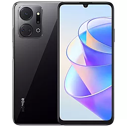 Смартфон Honor X7A 4/128GB Midnight Black - фото Смартфон Honor X7A 4/128GB Midnight Black
