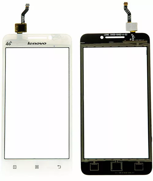 Сенсор (тачскрин) Lenovo A368T White - фото 1