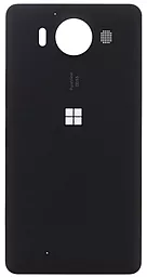 Задняя крышка корпуса Microsoft (Nokia) Lumia 950 (RM-1118) Black