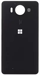 Задняя крышка корпуса Microsoft (Nokia) Lumia 950 (RM-1118) Black - фото Задняя крышка корпуса Microsoft (Nokia) Lumia 950 (RM-1118) Black